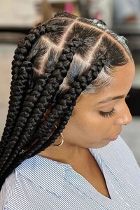 Extra Long Braids