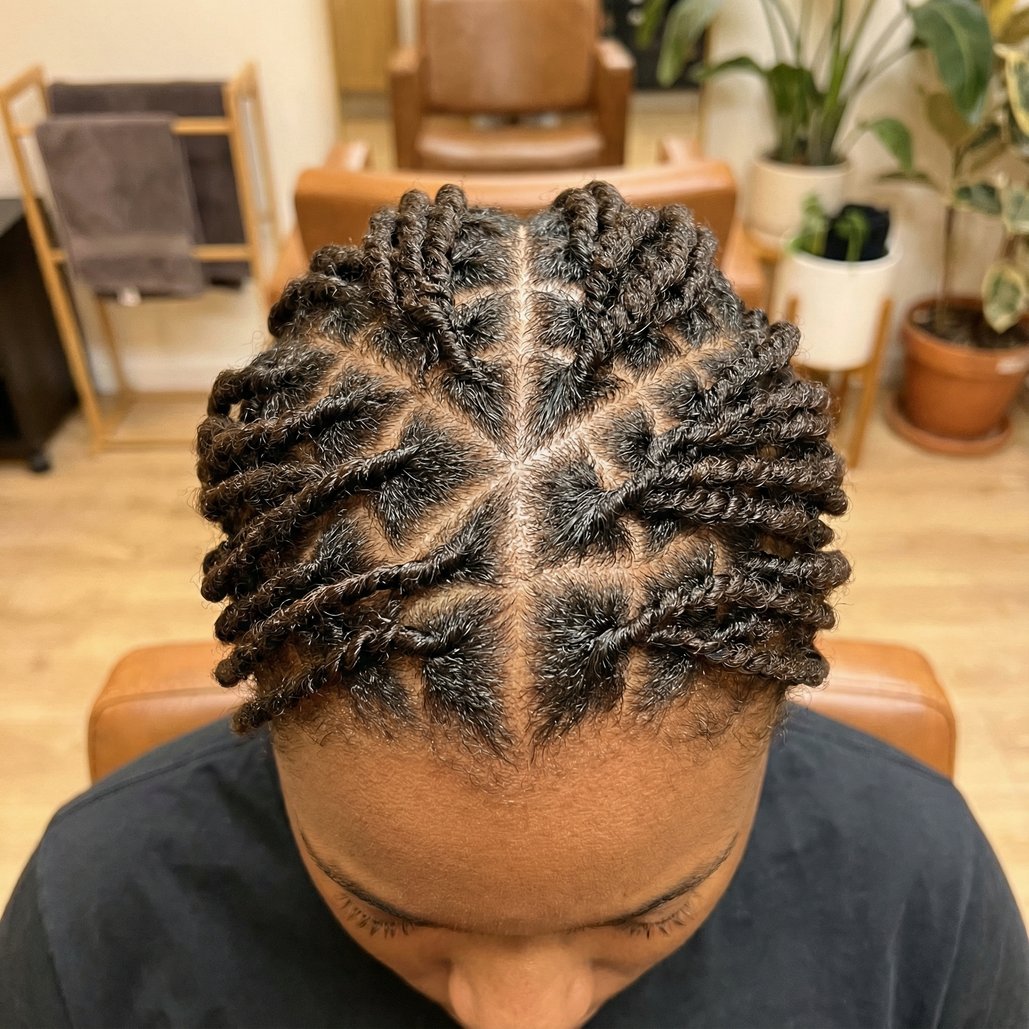 Styled Dreadlocks