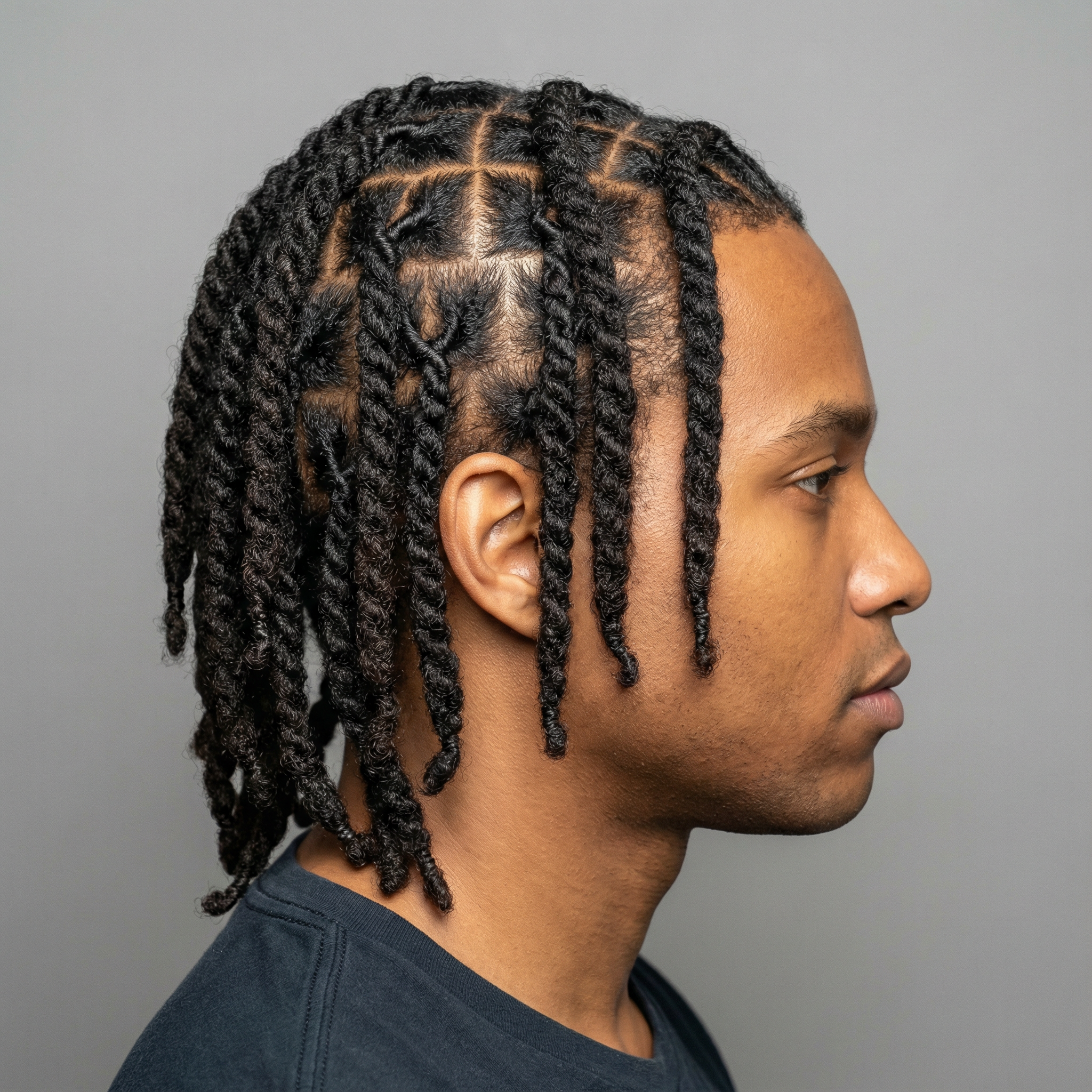 Patterned Dreadlocks