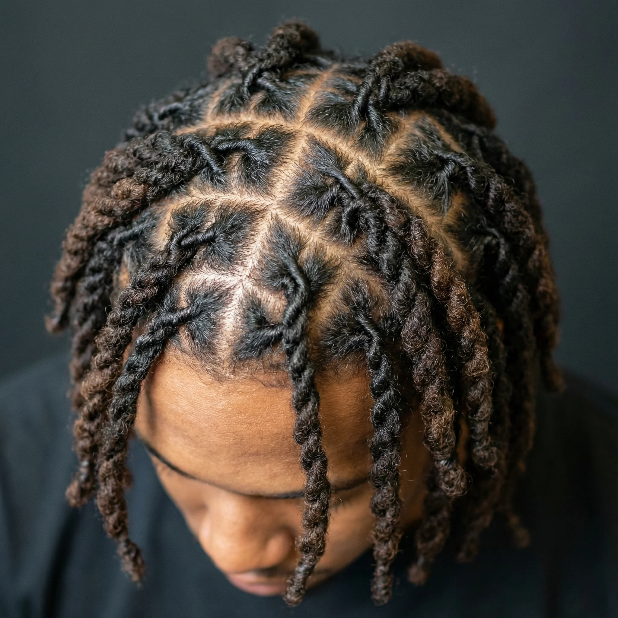 Short Starter Locs - Fresh Installation