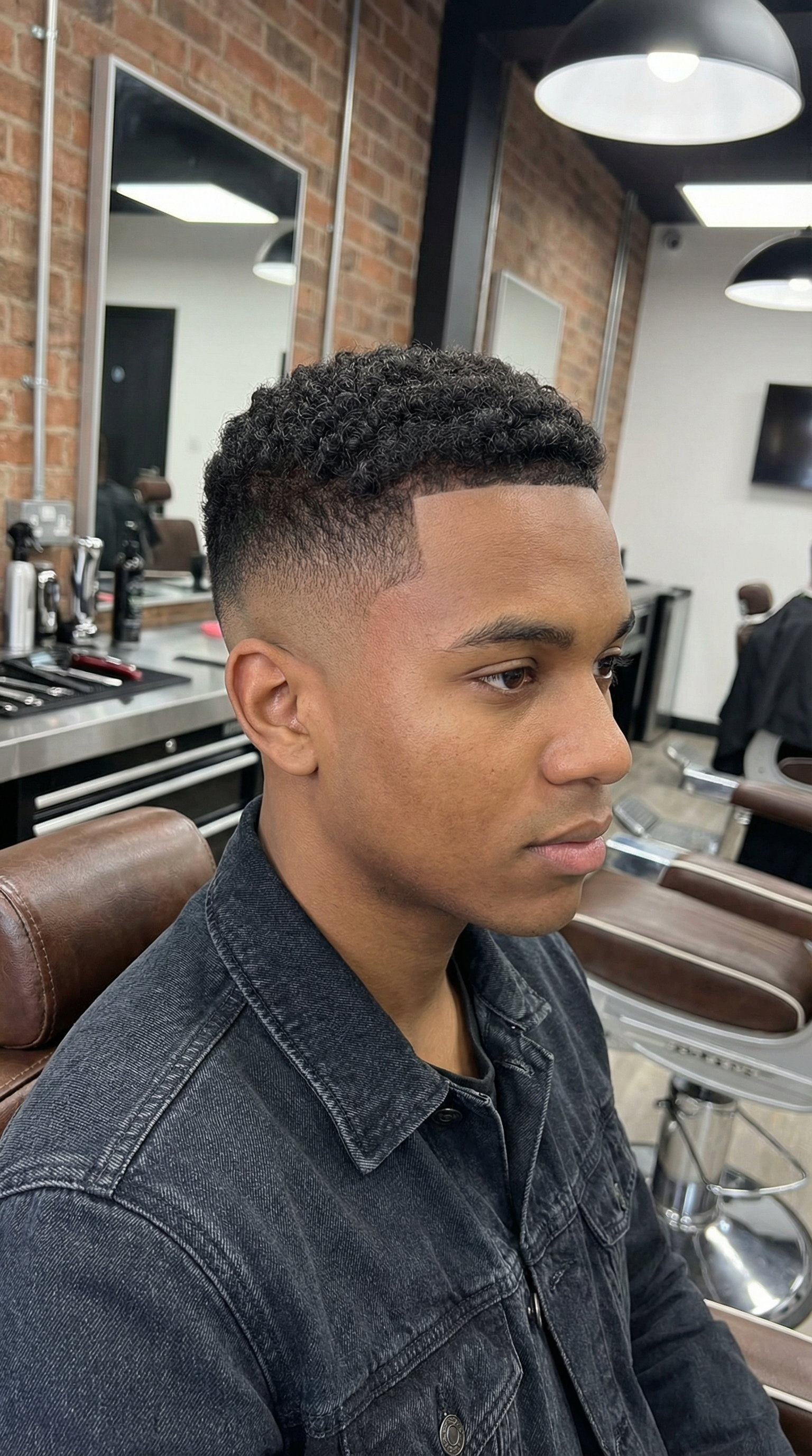 Textured Top Fade