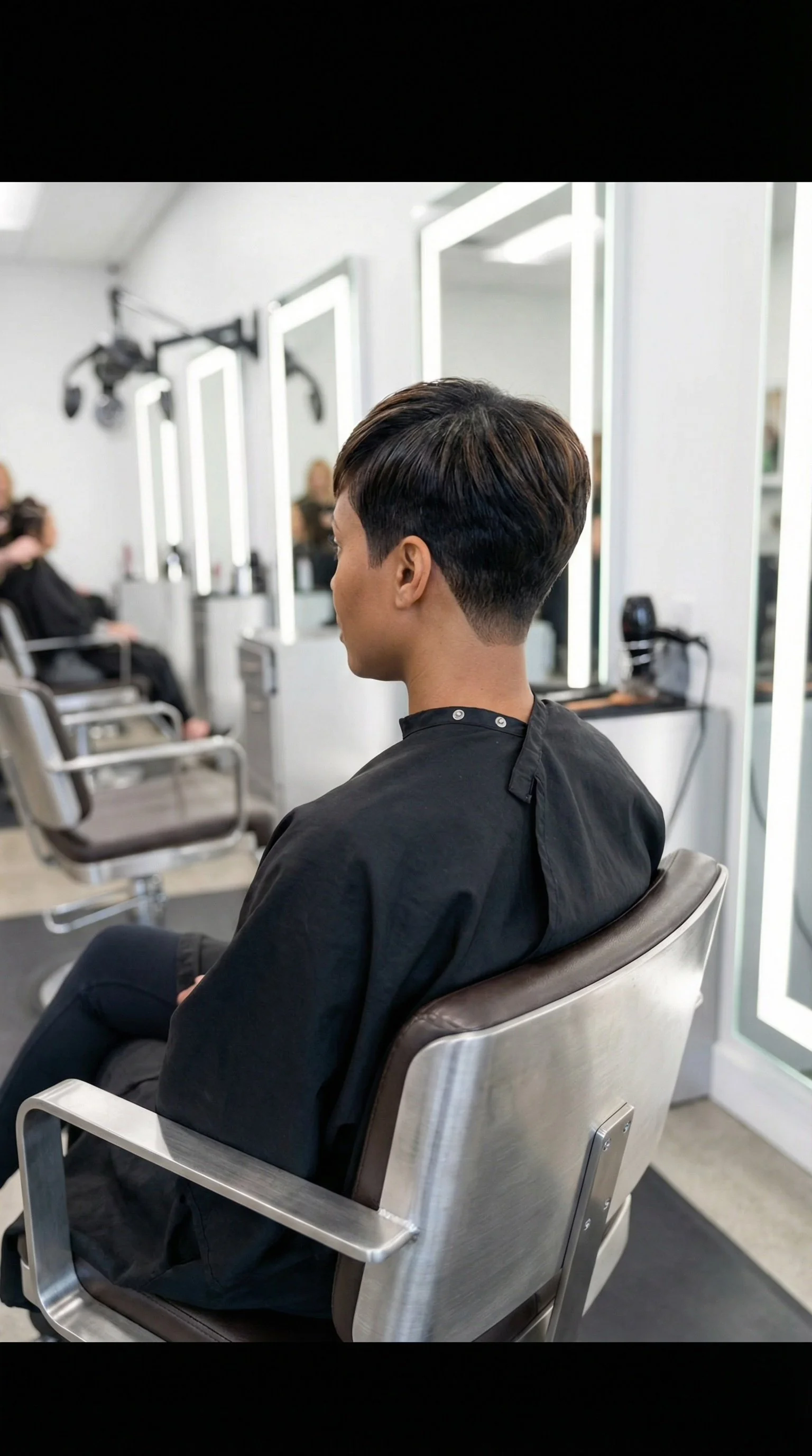 Pixie Cut - Short and Chic